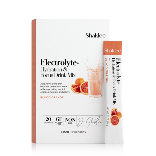 Electrolyte Plus Hydration and Focus Drink by Shaklee