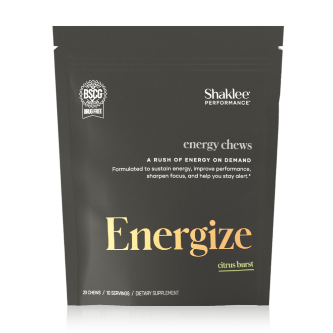 Performance Energy Chews by Shaklee