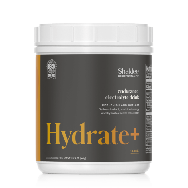 Performance Hydrate Plus Endurance Electrolyte Drink by Shaklee